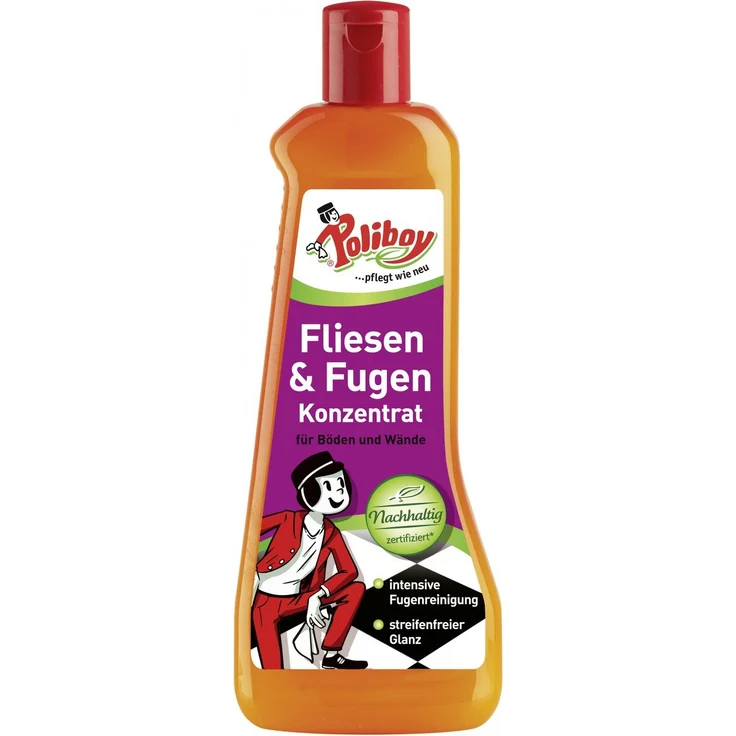 Poliboy Fliesen- und Fugenkonzentrat 500 ml – Bild 3
