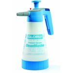 GLORIA Drucksprühgerät CleanMaster Performance PF12, 1,25L pH 2 bis 9, weiß