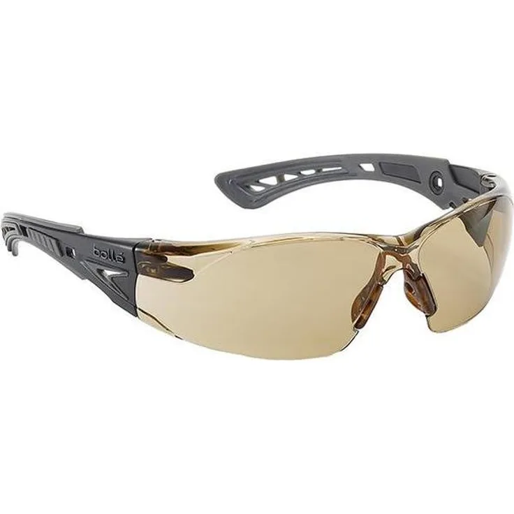 bollé Schutzbrille ''RUSH+'', Scheiben Rauchglas