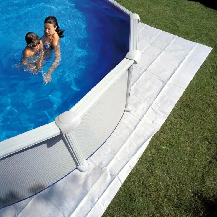 GRÉ - Pool Unterlage Oval Gre Wählen Sie die Größe Ihres Pools:810x470 cm MPROV810