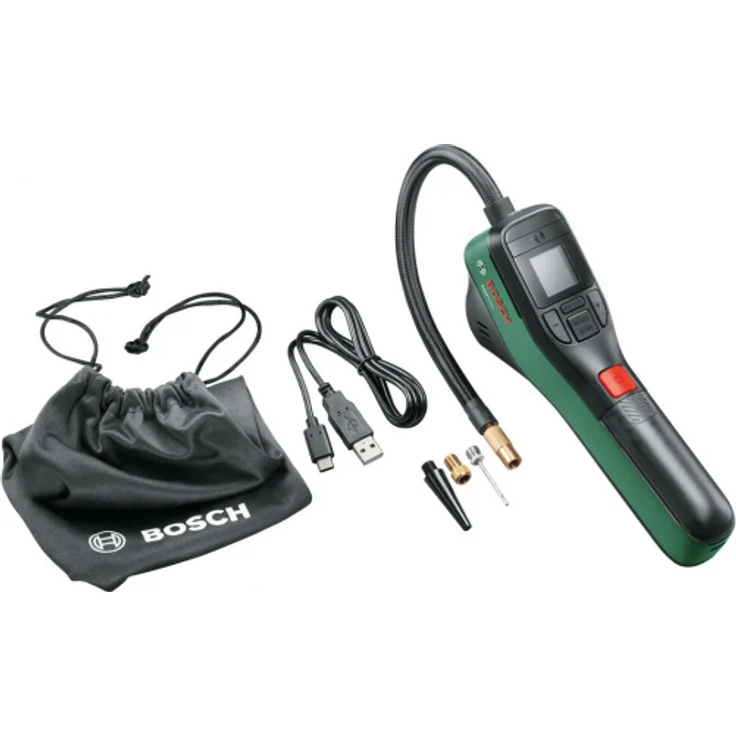 Bosch EasyPump Akku-Druckluftpumpe mit 3,6V integriertem Akku – Bild 3