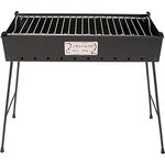 CRUCCOLINI BA83 Holzkohlegrill BRIANZA, schwarz, 80 x 25 x 71 cm