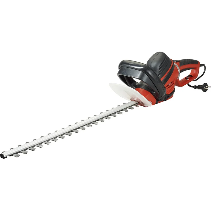 IKRA Elektro Heckenschere IHS 650 Schnittlänge 55cm Schnittstärke 22mm 650W 180° Drehgriff – Bild 1