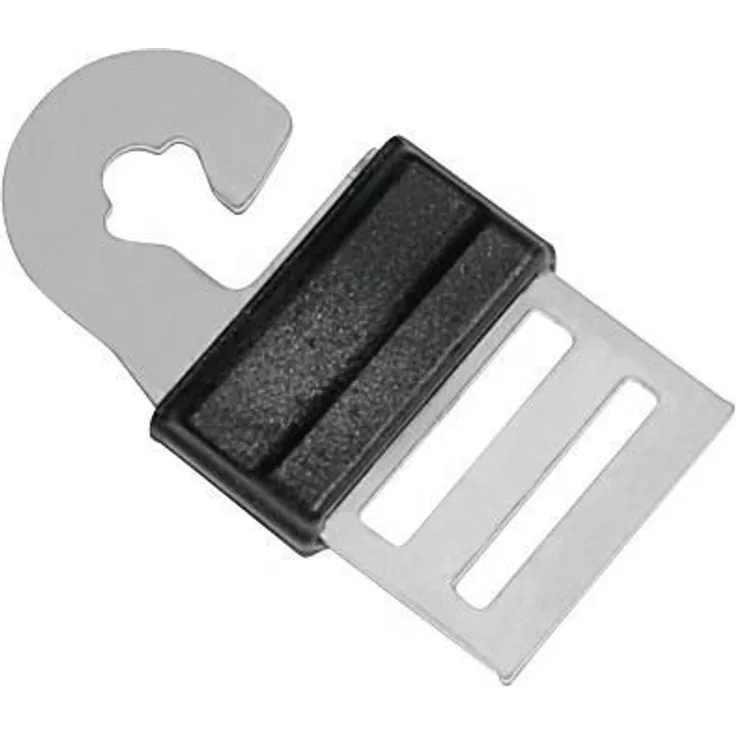 AKO Torgriffverbinder Litzclip 20mm, Edelstahl, 4 Stück