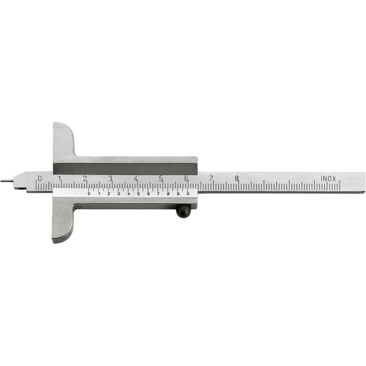 FORMAT Tiefenmessschieber m. Stift ,80mm