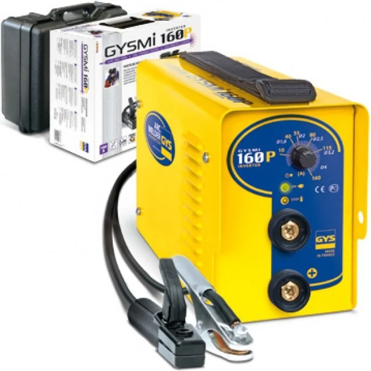 GYS Elektroden-Schweißinverter mit Potentiometer, GYSMI 160P – Bild 1