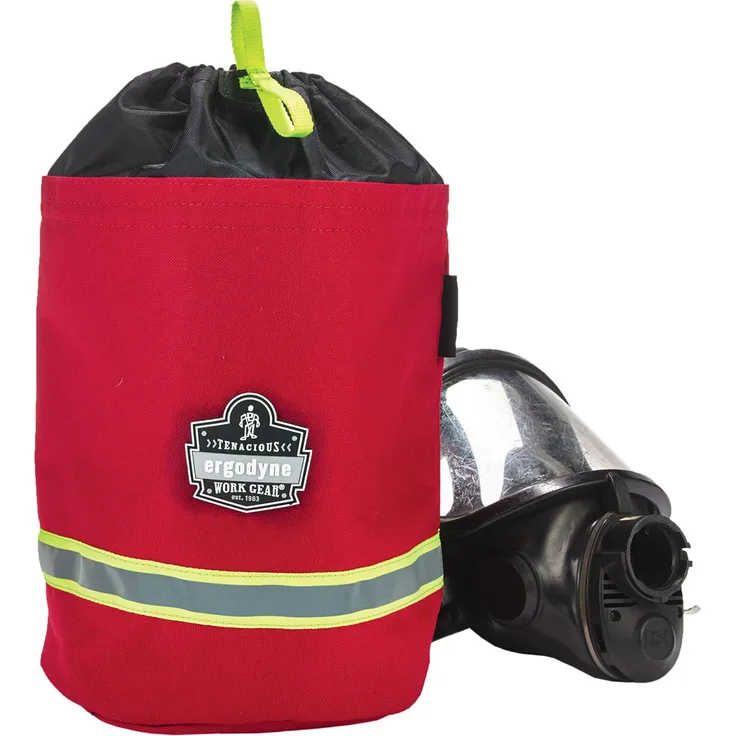 Ergodyne Tasche für geschlossene Atemschutzmaske (SCBA) Arsenal 5080, rot