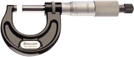 Starrett 436.1MXRL-100 Metrisches Mikrometer für den Außenbereich, 75-100 mm