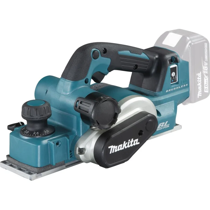 Makita DKP181Z Hobel 82 mm 18 V (ohne Akku, ohne Ladegerät) – Bild 1