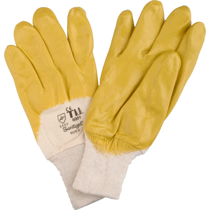Connex COX938288 Handschuhe Montage gelb, Gr. 9
