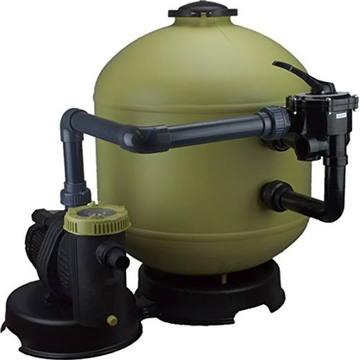 Steinbach SM 16 Sandfilteranlage Oliv 16 m³-h – Bild 1