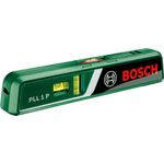 Bosch Laser-Wasserwaage PLL 1 P (Arbeitsbereich Linienlaser 5 m, Arbeitsbereich Punktlaser 20 m, im Karton)
