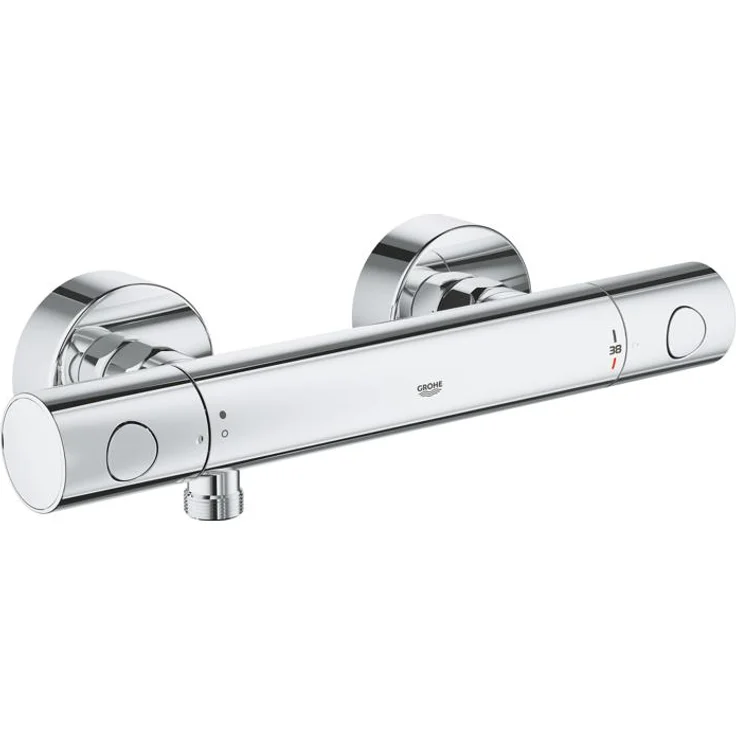Grohe Grohetherm 800 Cosmopolitan Thermostat-Brausebatterie, DN 15, chrom (34765000)
