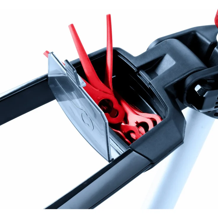 Einhell Akku-Rasentrimmer GE-CT 18 Li Set Power X-Change (Lithium Ionen, 18 V, 240 mm Schnittkreis, 20 Kunststoffmesser, inkl. 1,5 Ah Akku und Ladegerät) – Bild 4