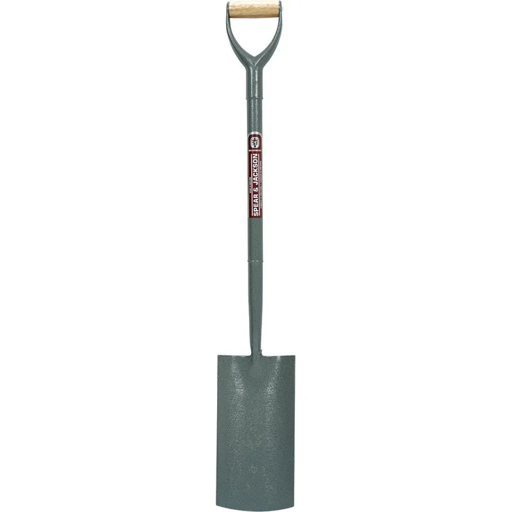 Spear & Jackson Schaufel, Rohrform
