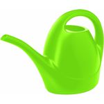 Emsa 508673 Gießkanne, Klassisches Design, Volumen 5 Liter, Kunststoff, Grün, Oase