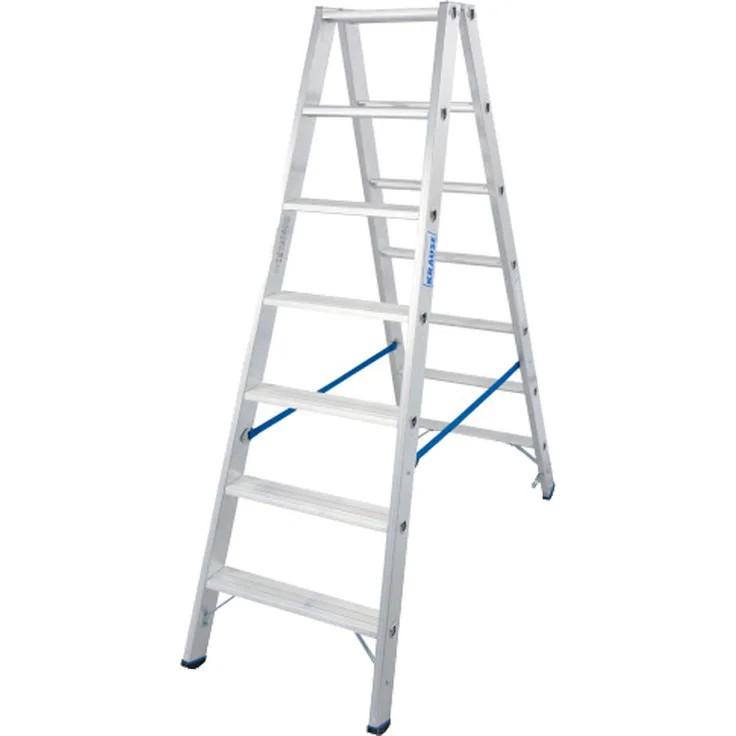 KRAUSE STABILO Professional Stufen-DoppelLeiter 2x7 Stufen