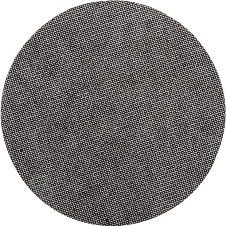 kwb Quick-Stick Schleifgitter-Scheibe K 220 – für Langhalsschleifer, 225 mm Ø, aus Fiberglas, gelocht mit Klett (5 Stk.) - Preisvergleich – Bild 1