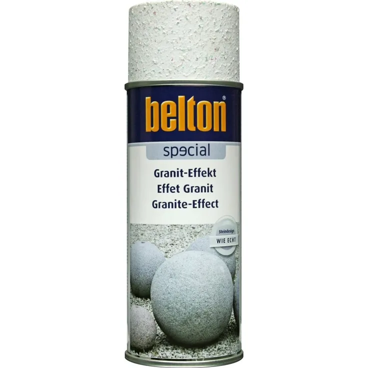 belton special Granit-Effekt Spray 400 ml, granit-weiß