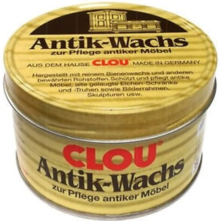 Clou Antik-Wachs fest 375 ml natur – Bild 1