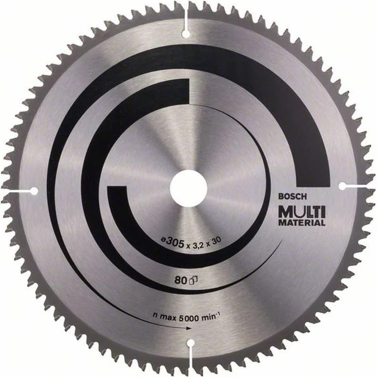 Bosch Professional Zubehör 2 608 640 452 Kreissägeblatt Multi Material 305 x 30 – Bild 1