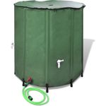 VidaXL Wasserspeicher Regentonne Wassertank Wassertank 750L