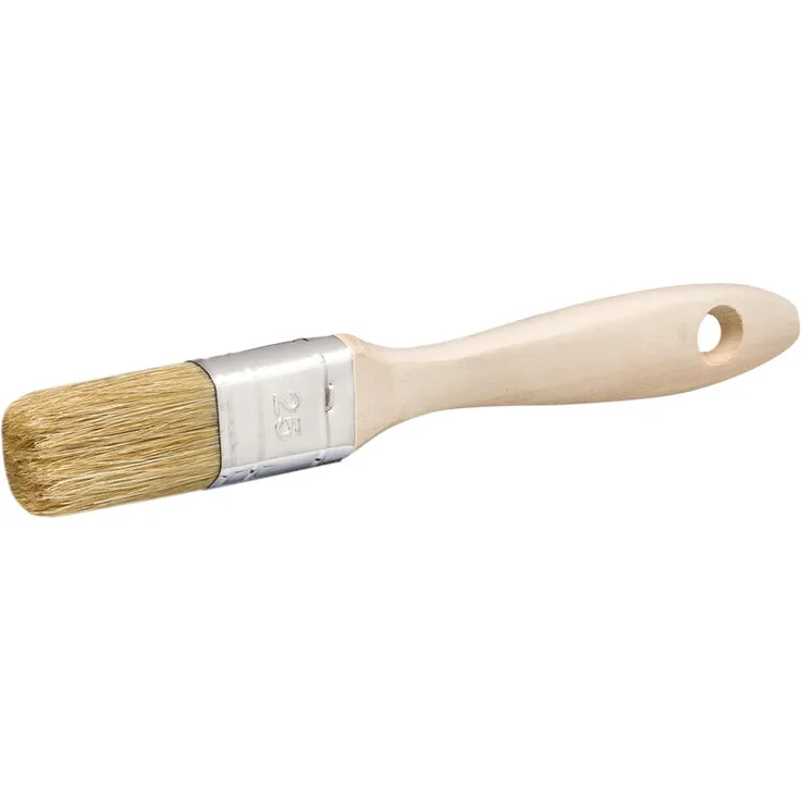 Colorus Profi Flachpinsel Malerpinsel Farbpinsel Solid Lackpinsel Lackierpinsel 25mm