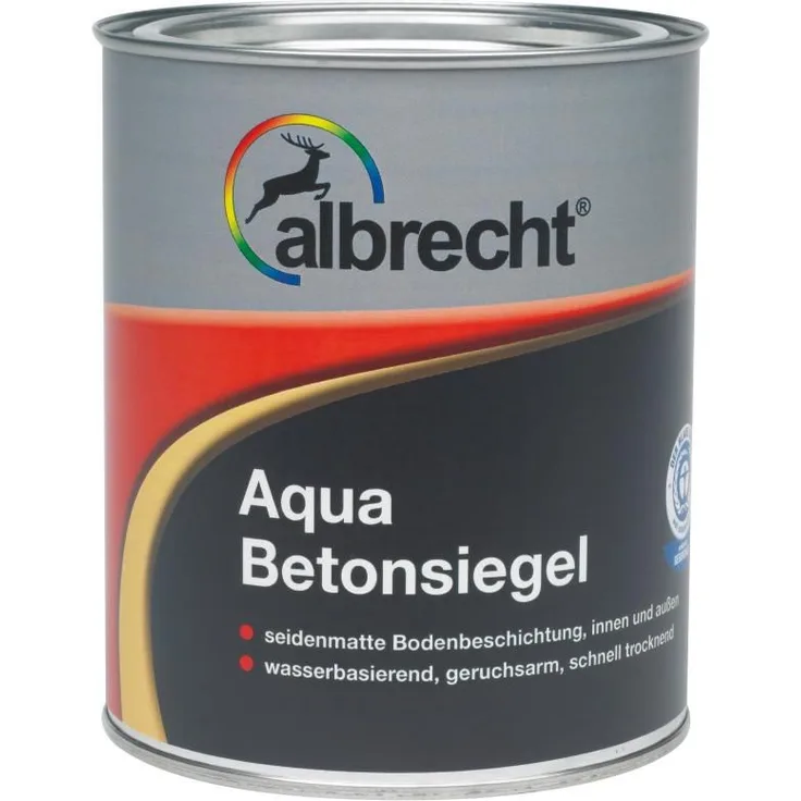 Albrecht Aqua Betonsiegel 750 ml, grau RAL 7001
