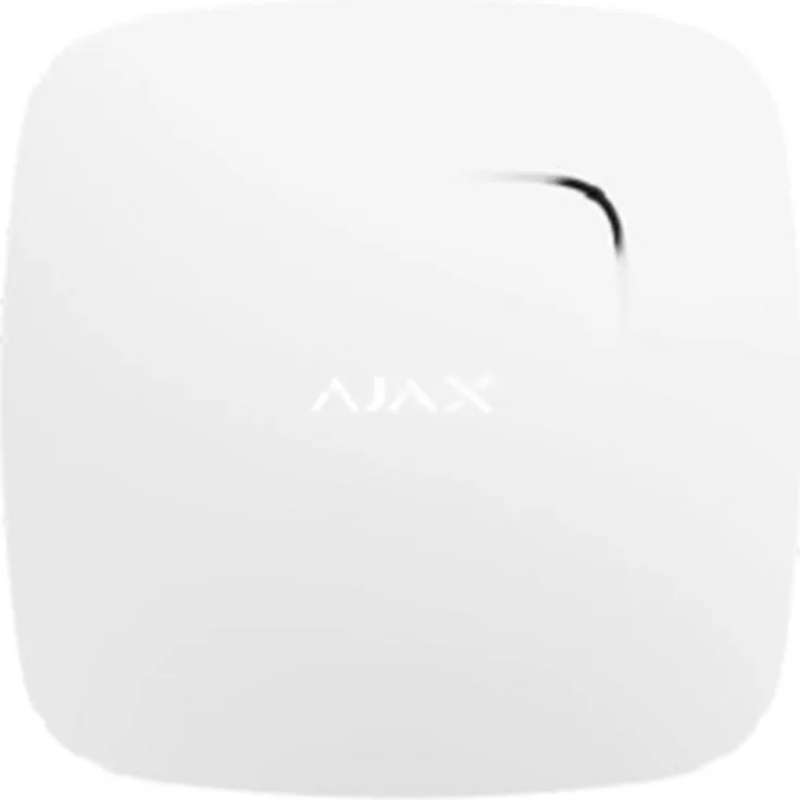 Ajax Brandmelder mit CO-Sensor - Weiß