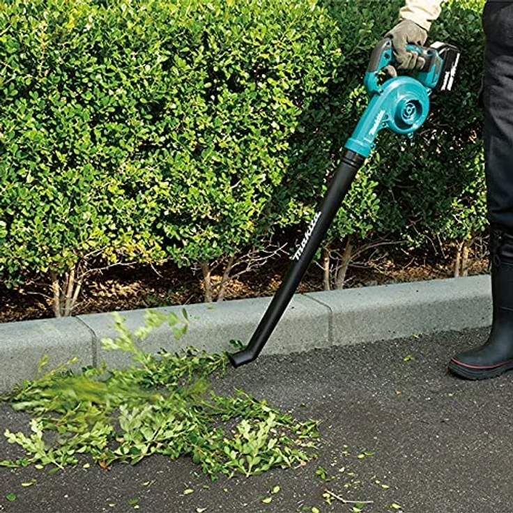 Makita DUB186Z Akku-Laubbläser, 18V LXT, 192 m³-h 18.000 u-min 84 dB 1,7 kg ohne Akku, ohne Ladegerät – Bild 5