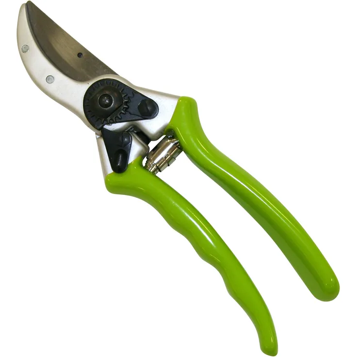 Xclou Garden Gartenschere Profi Bypass geschmiedet, Mehrfarbig, 20,5x3x6 cm mittelgroß