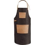 Petromax Büffelleder-Schürze mit Nackenschlaufe