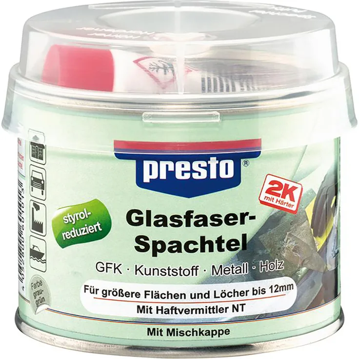 Presto presto Glasfaserspachtel 250g 601013 Universalspachtel