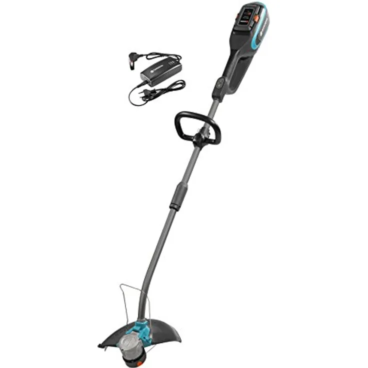 GARDENA 9827-20 Set PowerCut Li-40/30 (inkl. Akku und Ladegerät) Akku-Rasentrimmer, Schnittbreite: 30 cm
