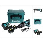 Makita DHR241RGJ Akku Bohrhammer 18 V 2,0 J SDS plus + 2x Akku 6,0 Ah + Ladegerät + Makpac