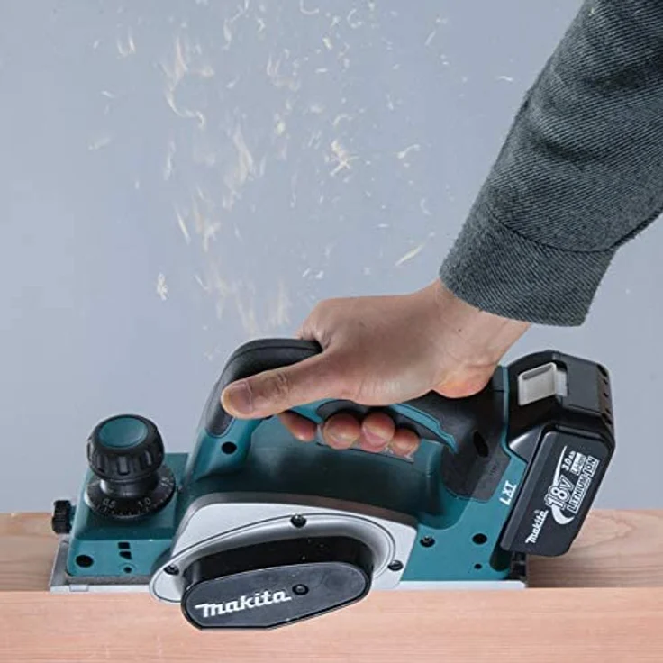 Makita DKP180Z Akku - Hobel -Solo- ohne Akku und Ladegerät – Bild 2