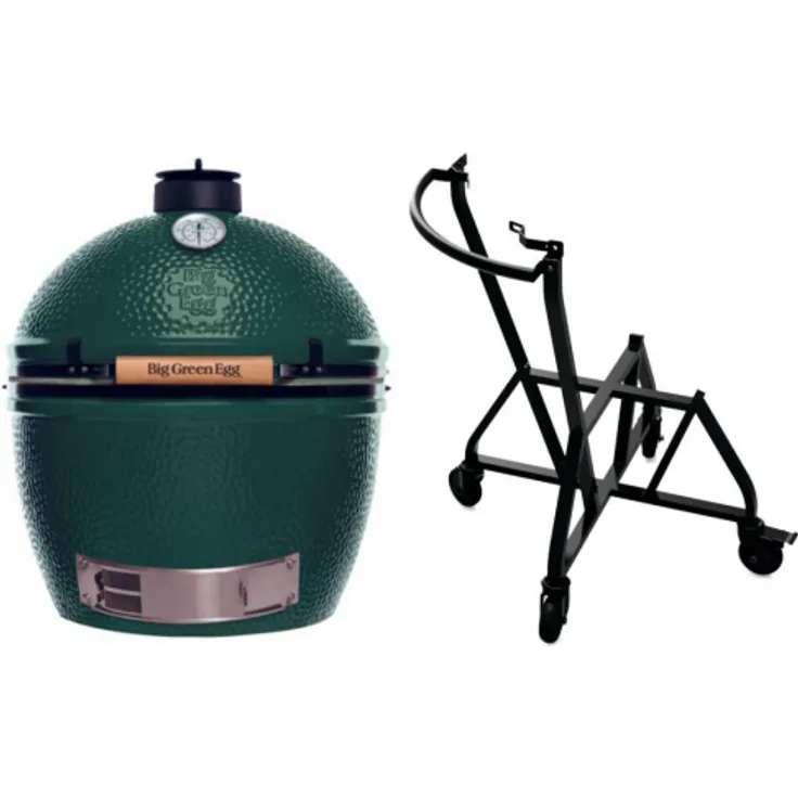 Big Green Egg Holzkohlegrill XLarge inkl. Nest