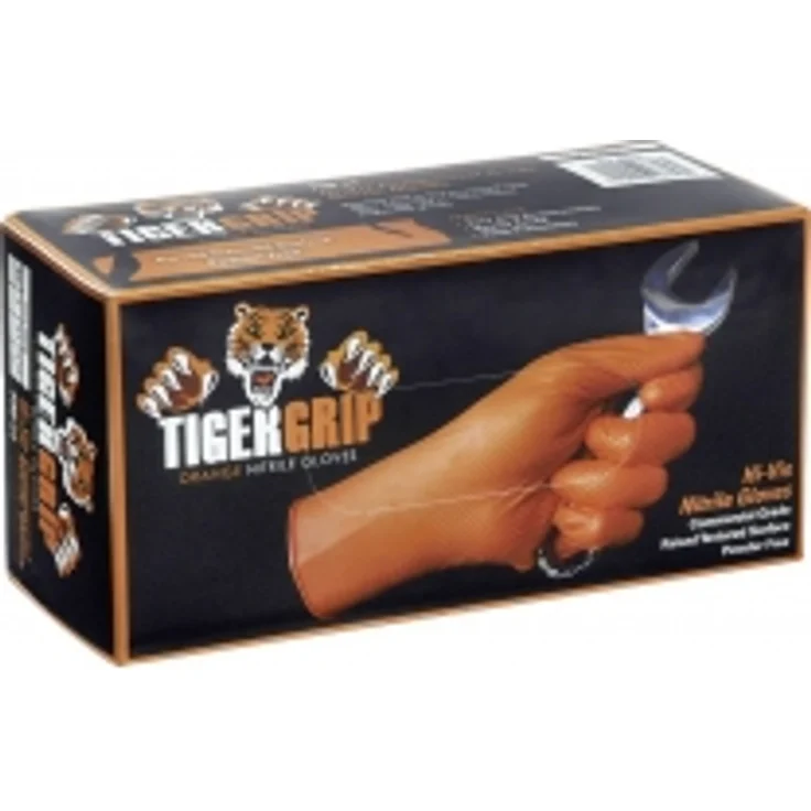 Kunzer TIGER GRIP Nitril-Einweghandschuhe Größe 9 100 St. - Preisvergleich – Bild 1