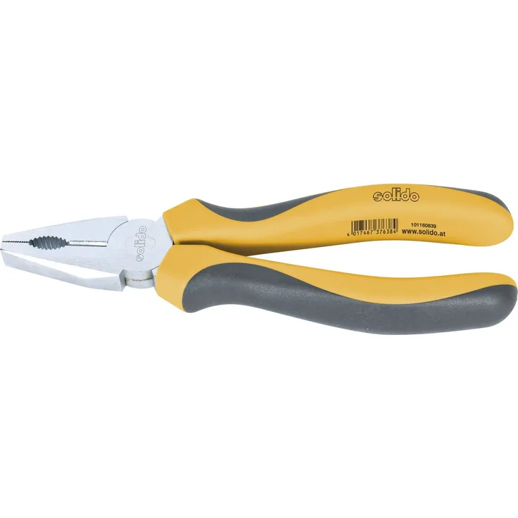 SOLIDO 159269483 Kombi-Zange mit 2K-Kunststoffgriff | 180 mm