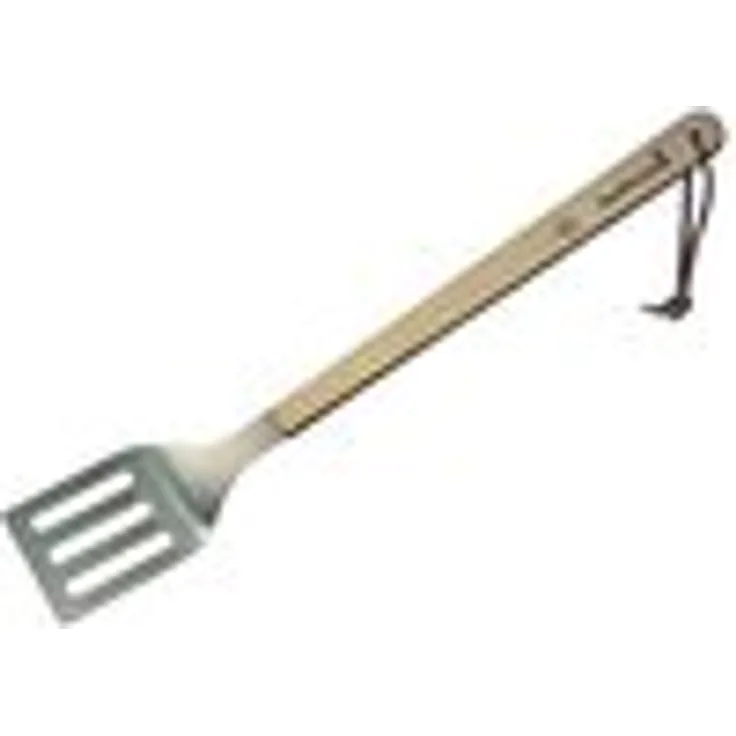 Barbecook Grillwender Grillschaber, Edelstahl, 40 cm, Holzgriff, 2230208055
