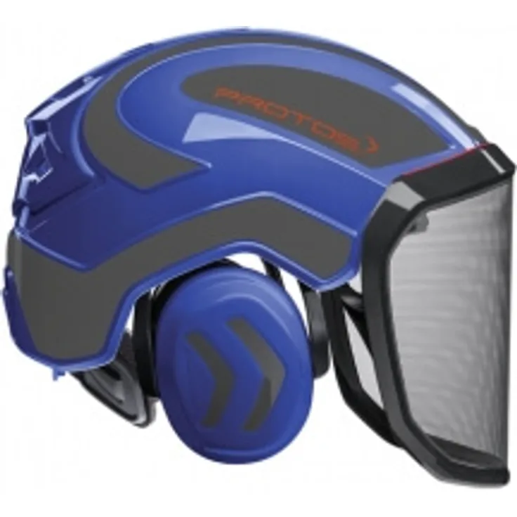 Protos Integral Forest Blau-Grau Forsthelm