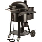 LANDMANN Pellet Kettle, D 58cm , schwarz