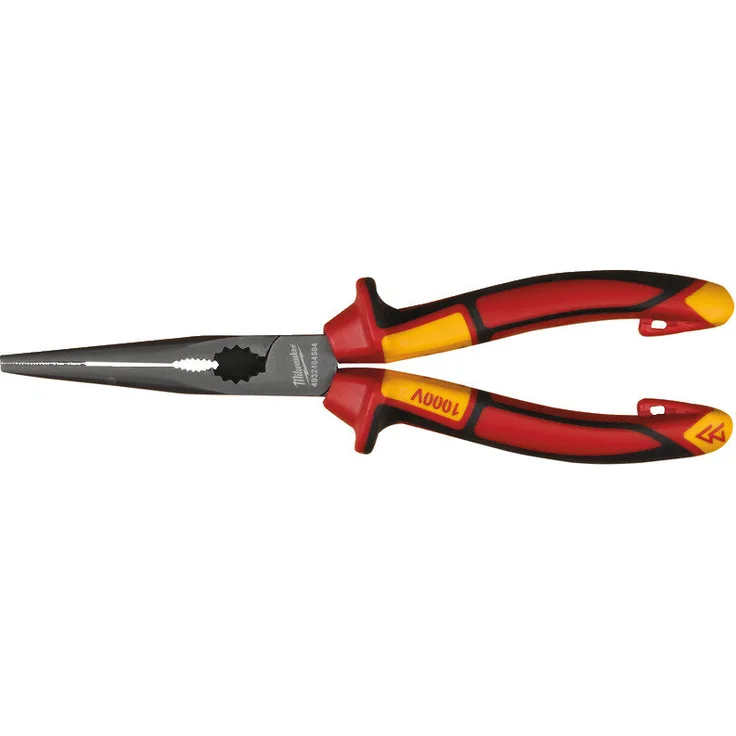 Milwaukee 932464564 VDE Rundrundzange 205mm, rot