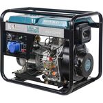 Könner&söhnen - KS 8100HDE Diesel Stromerzeuger 6500 Watt, 1x16A (230V), 1X32A (230V), 12V, E-Start, Automatischer Voltregler (AVR),