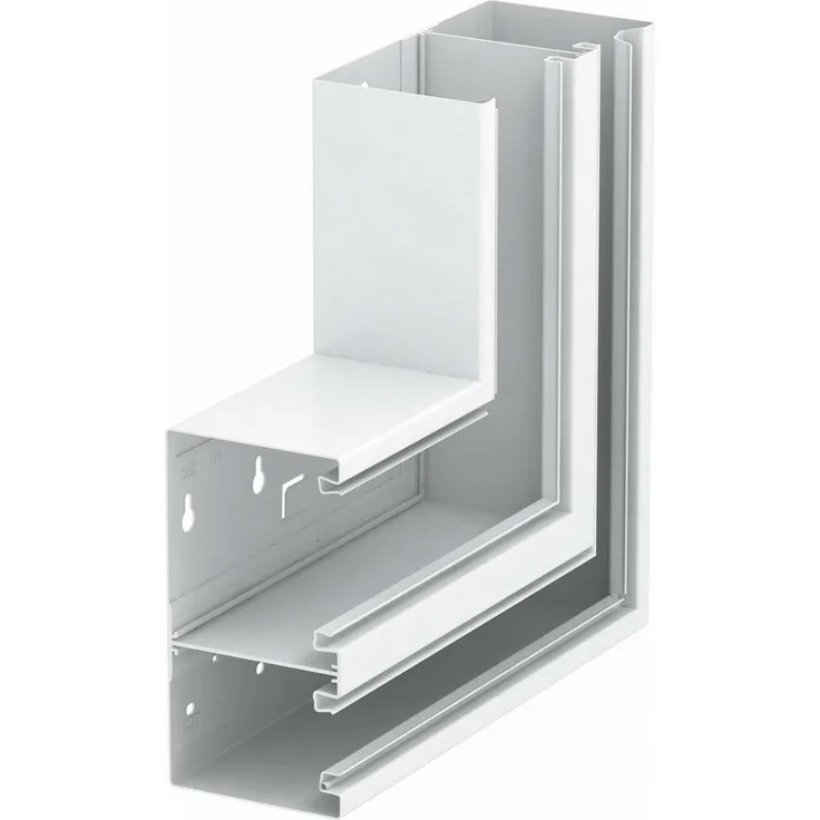 OBO BETTERMANN Flachwinkel GS-DFS90170RW