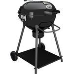 Outdoorchef Kensington 570 C Holzkohlegrill Kugelgrill, (schwarz)