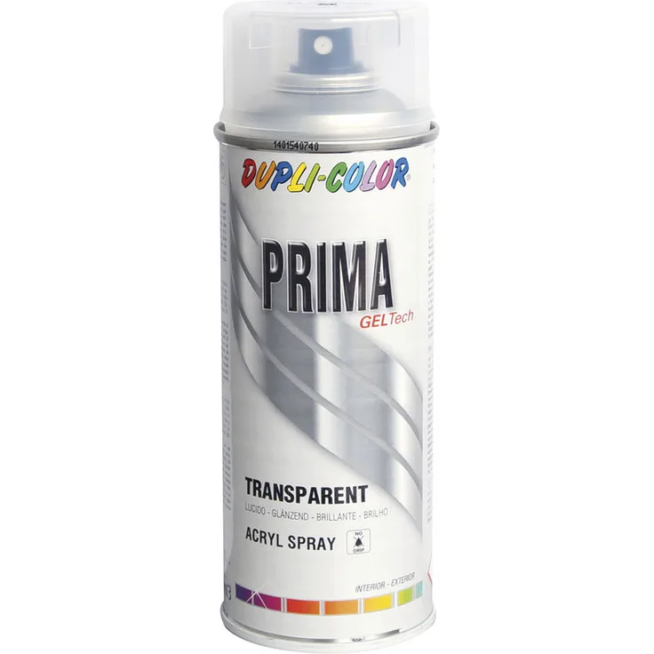 Lackspray Prima 400ml, Klarlack matt - Dupli-color