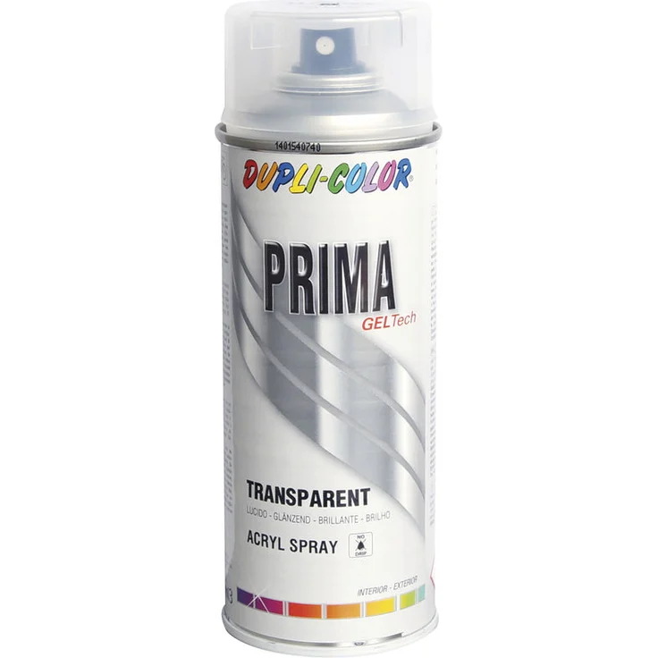 Lackspray Prima 400ml, Klarlack matt - Dupli-color – Bild 1