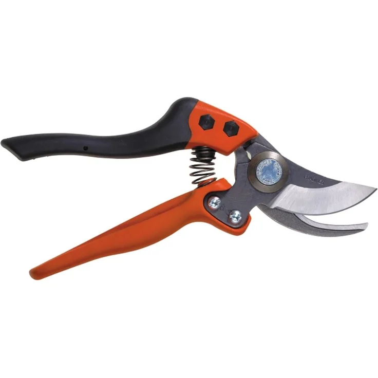 Bahco 1-Hand Ergo pruner On Card mittelgroß Handschere – Bild 1