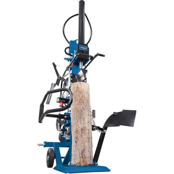 Scheppach Holzspalter HL3000GM Meterholzspalter Hydraulikspalter - 30t Spaltkraft | 400V | 5500W | Zapfwellenantrieb | max. Stammhöhe 1100mm